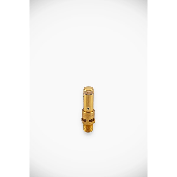 Goetze Kg PRV series 810, ASME certified, Brass, for gaseous media, 1/2 in. male NPT, 150 PSI 810sGK-15-NPT-m/-15/-FKM 150 PSI - main
